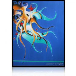 Peinture figurative Starlight
