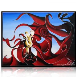 Peinture Color&eacute;e Wave of mutilation