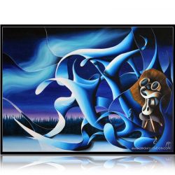 Peinture Color&eacute;e Robert Scott s dream