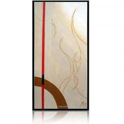 Peinture géométrique Zen
