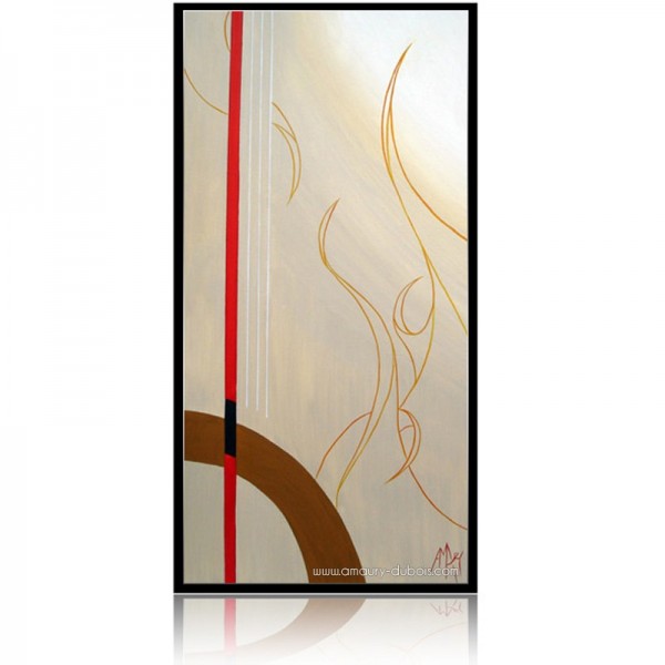 Peinture g&eacute;om&eacute;trique Zen