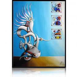 Abstract Painting Mexica