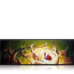 Abstract Painting The beginning of the end