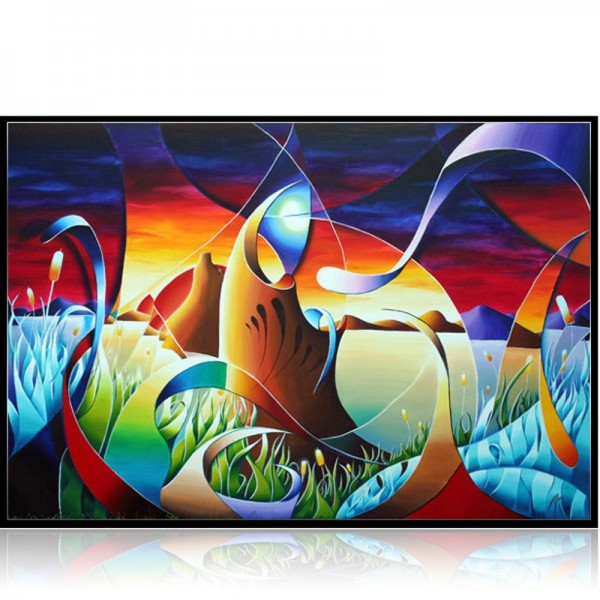 Peinture Color&eacute;e Aztlan