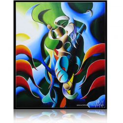 Peinture Color&eacute;e Envoutements