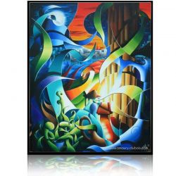 Peinture Colorée Phototropisme