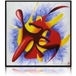 Modern Painting "Etreinte"