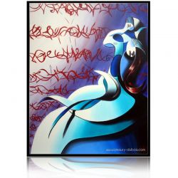 Peinture Color&eacute;e Diva papillon