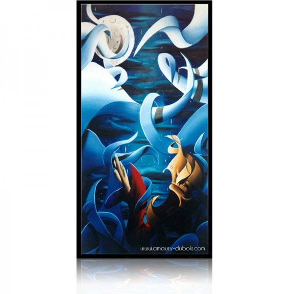 Colorful Painting L'homme qui cr&eacute;e les &eacute;toiles