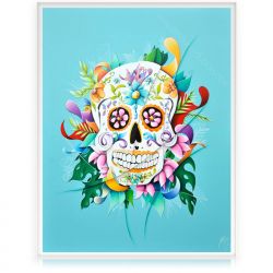 Crane Mexicain Calavera