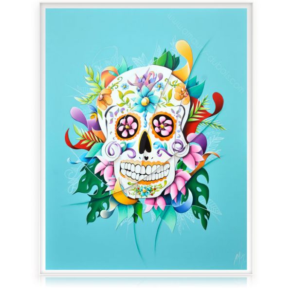 Crane Mexicain Calavera