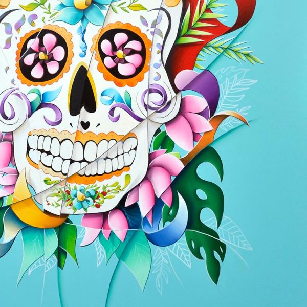 Mexican Skull Calavera