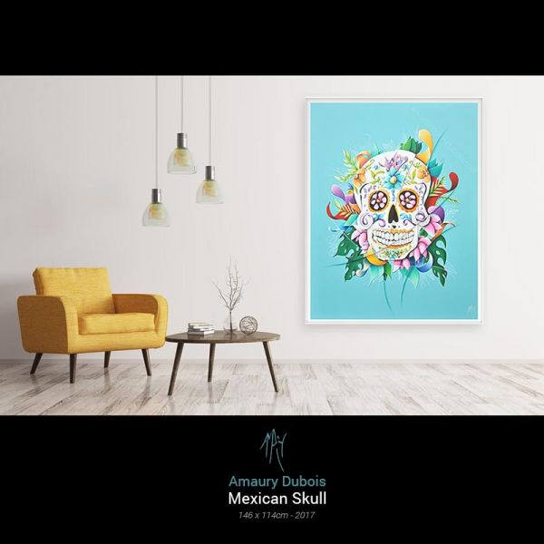 Crane Mexicain Calavera