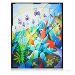 Colorful Painting Couleurs de vie