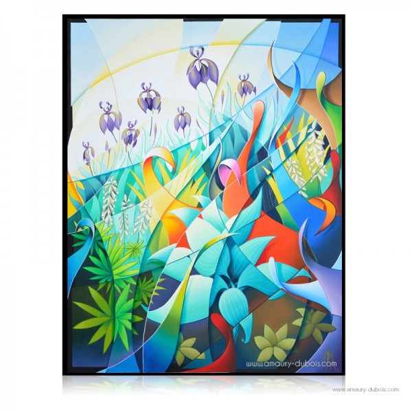 Peinture Color&eacute;e Couleurs de vie