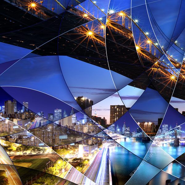 Photographie d'art " Pont - New york"