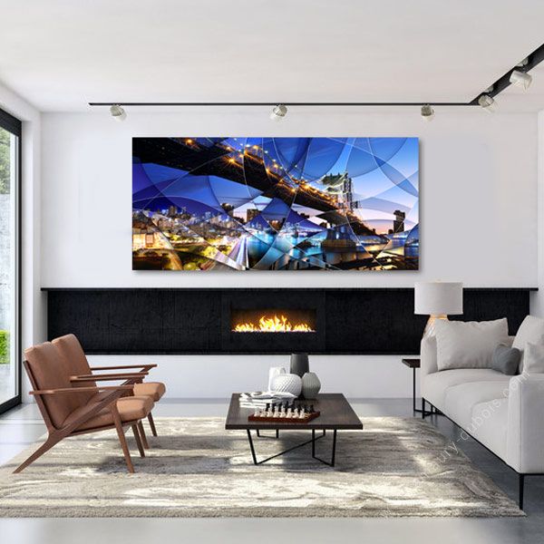 Photographie d'art " Pont - New york"