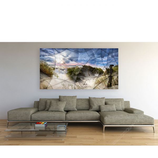 Photographie d'art - "Dunes mer du Nord"