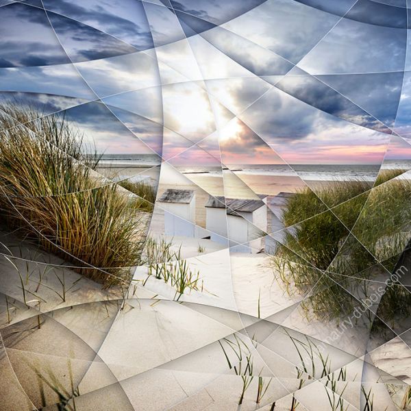 Photographie d'art - "Dunes mer du Nord"