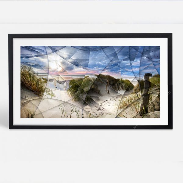 Photographie d'art - "Dunes mer du Nord"