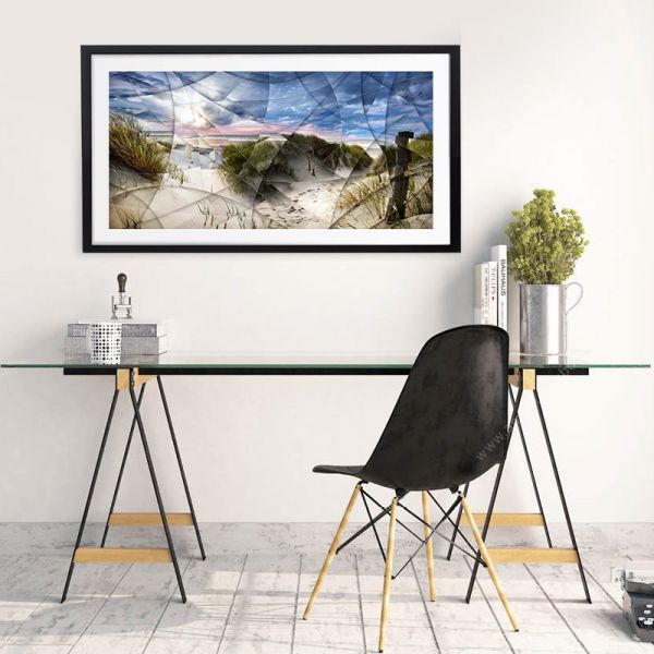 Art photography North sea Dunes