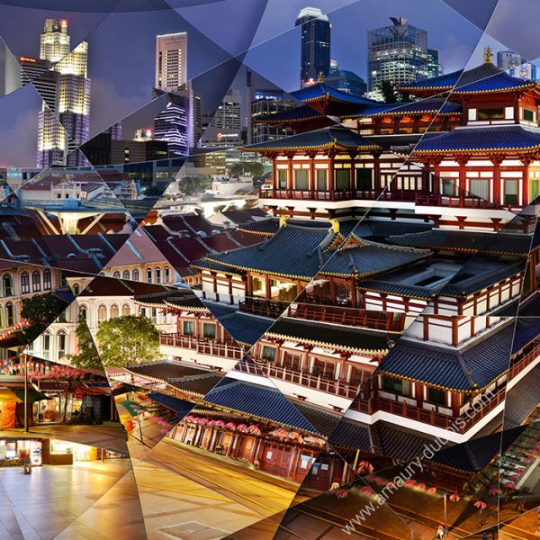 Singapore temple