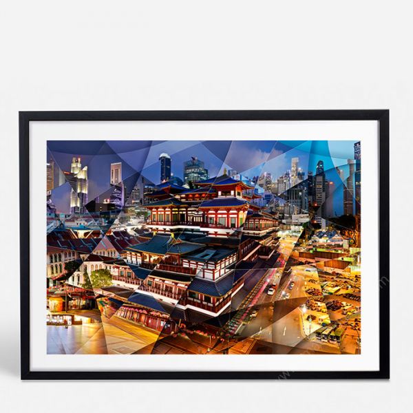 Singapore temple
