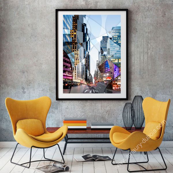 Photographie d'art "New york 2"