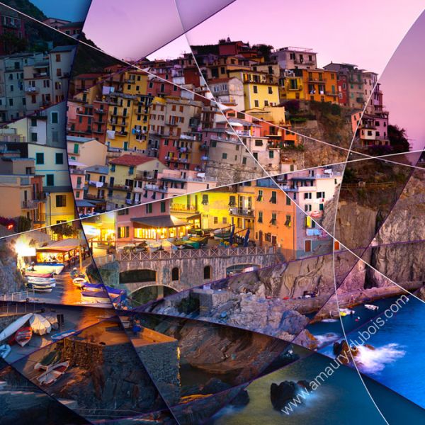 Photographie d'art "Monterosso"