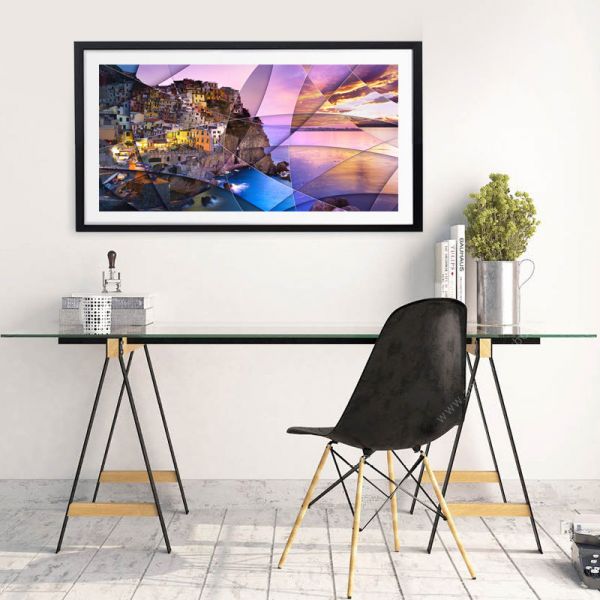 Photographie d'art "Monterosso"