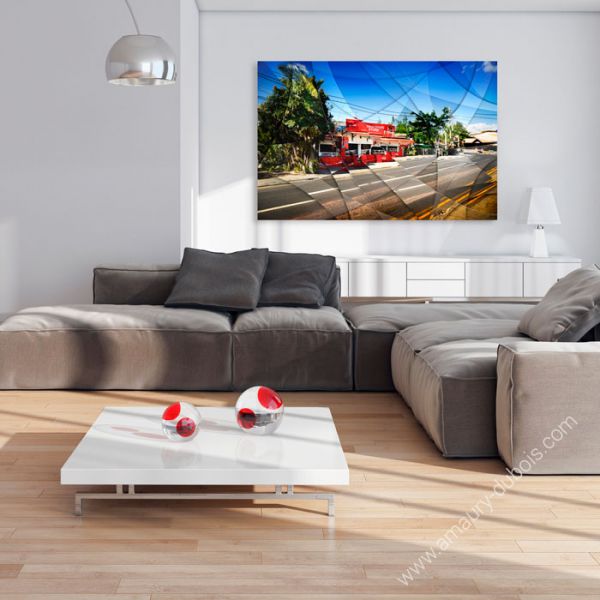 Photographie d'art "Royal Road"