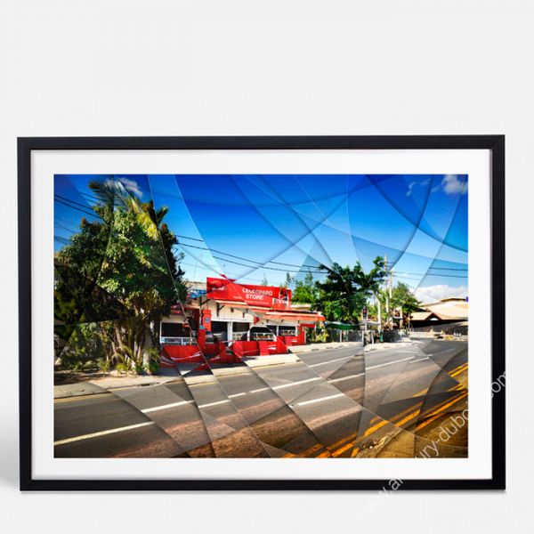 Photographie d'art "Royal Road"