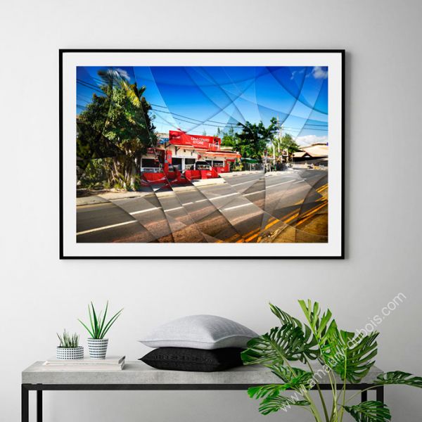 Photographie d'art "Royal Road"