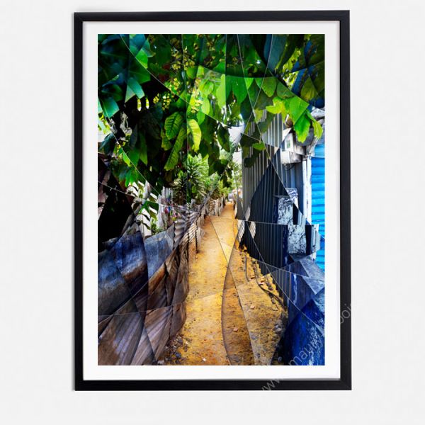 Photographie d'art "Invisible Tree"