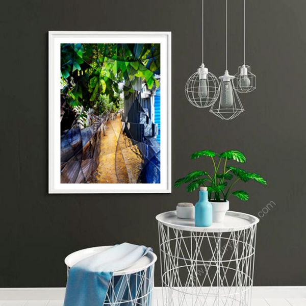 Photographie d'art "Invisible Tree"