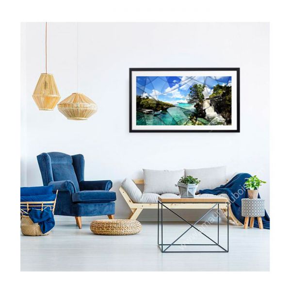 Art photography Mauritius sea