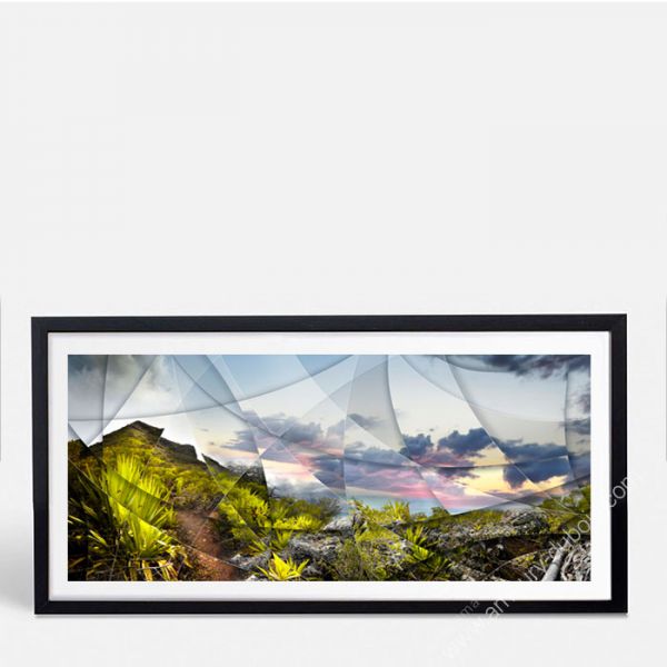Art photography Mauritius landscape