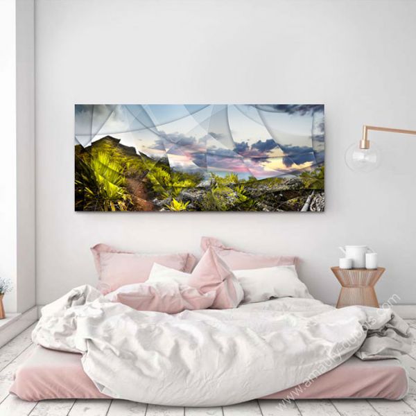 Art photography Mauritius landscape