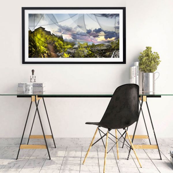 Photographie d'art Montagne Ile Maurice