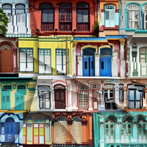 Colored Windows