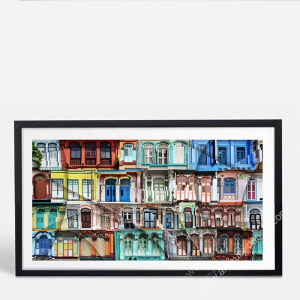 Colored Windows