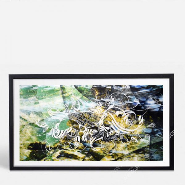 Photographie d'art "Dive"