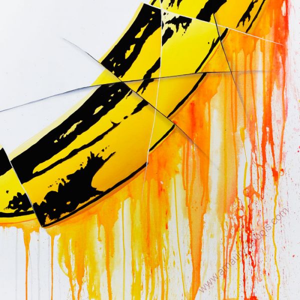Banane Warhol