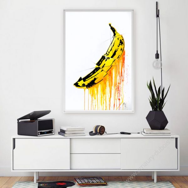 Banane Warhol
