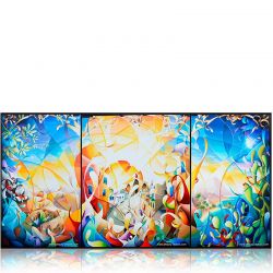 Tableau Tryptique Shine a light