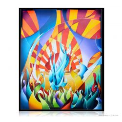 Peinture Colorée A l'aube II