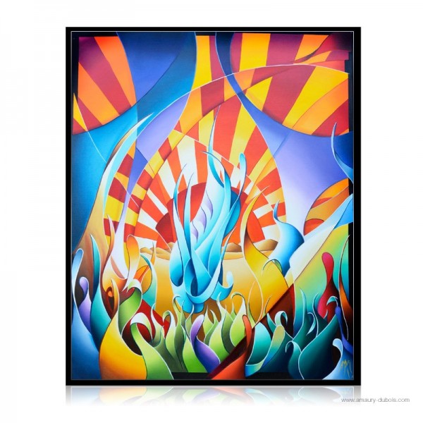 Colorful Painting  A l'aube II