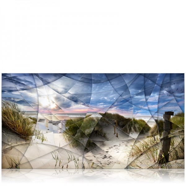 Photographie d'art - "Dunes mer du Nord"