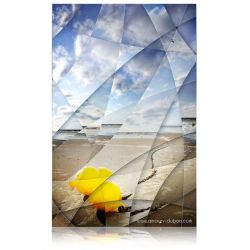 Photographie d'art plage de la mer du Nord