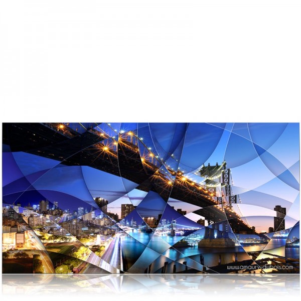 Photographie d'art " Pont - New york"